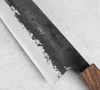 Naoki Mazaki Shirogami#2 Nóż Santoku 18 cm