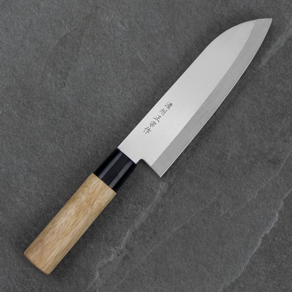 Satake Megumi 420J2 Nóż Santoku 17 cm