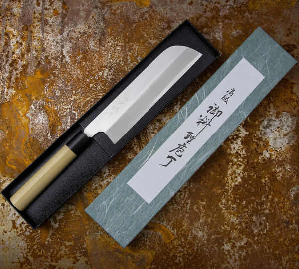 Tojiro Shirogami Nóż Kamagata Usuba 18,5 cm