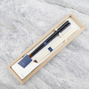 Japońskie Pałeczki do sushi Kawai Gift Set - Kurabi Brown