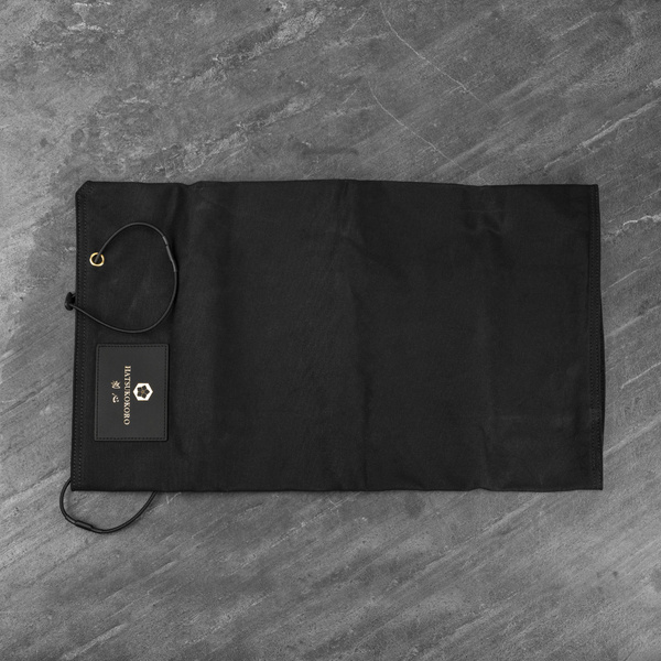 Hatsukokoro Płócienna torba na 5 noży Black