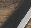 Kunio Ishikawa Aogami#2 Jesion/Pigwa Nóż Santoku 16,5 cm