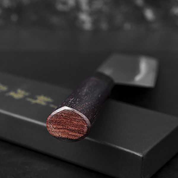 Yoshida Hamono Aogami#2/Iron Nóż Nakiri 16,5 cm