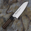 Satake Cutlery Mfg Kenta Walnut Nóż Santoku 17 cm