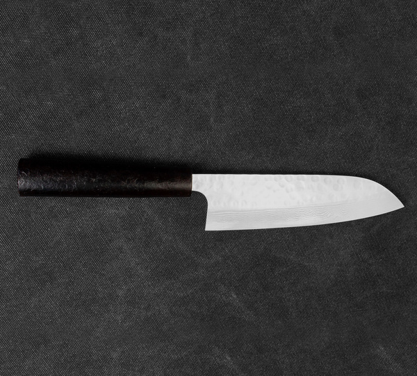 Hatono VG-10 Damascus Nóż Santoku 16,5 cm
