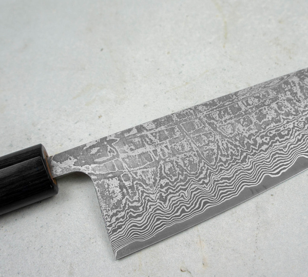 Shiro Kamo SG2 Damascus Nóż Szefa kuchni 21 cm