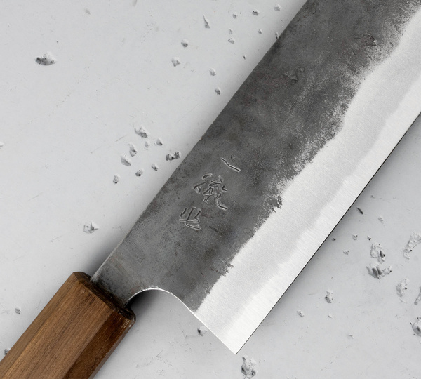 Ittetsu Shirogami#1 Nóż Nakiri 18cm