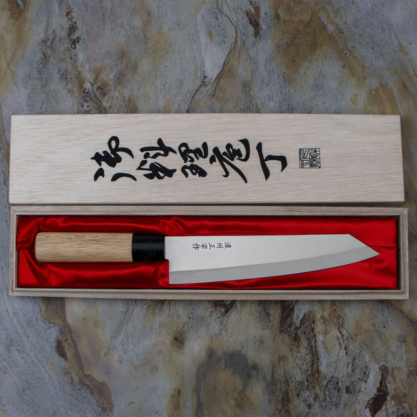 Satake Megumi 420J2 Premium Nóż Bunka Szefa 20 cm