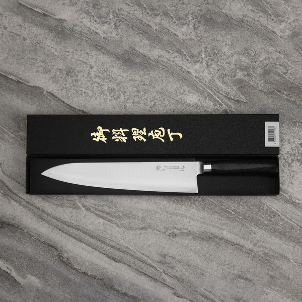 Tamahagane San Black VG-5 Nóż Szefa kuchni 27 cm