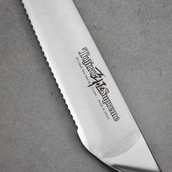 Tojiro Supreme DP3 VG-10 Nóż do pieczywa 24 cm