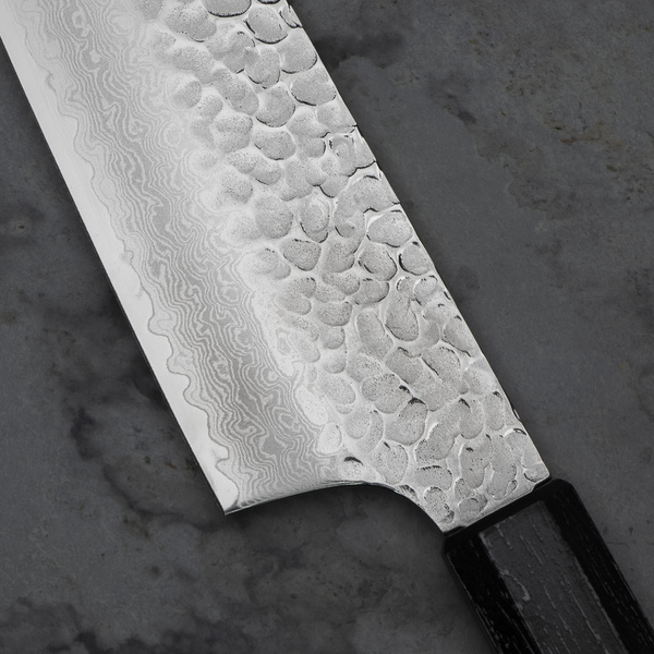 Sakai Takayuki Nanairo VG-10 Ebony Nóż Kengata 19 cm