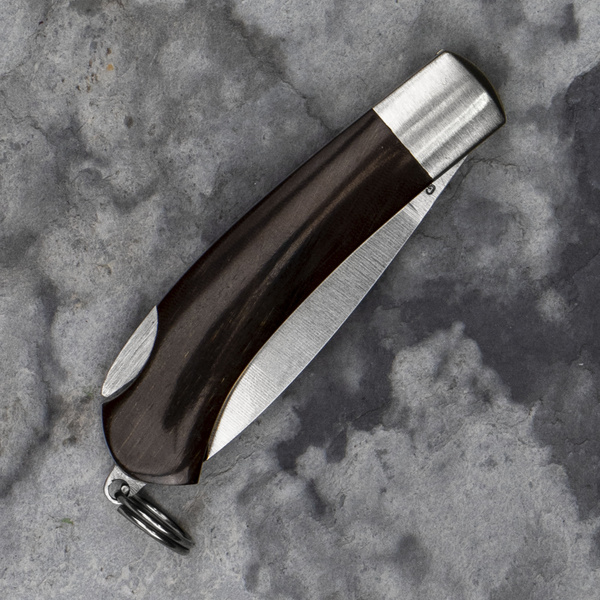 IT-CUT Nóż Składany z breloczkiem Gin-1 Wine Pakka 3,3 cm