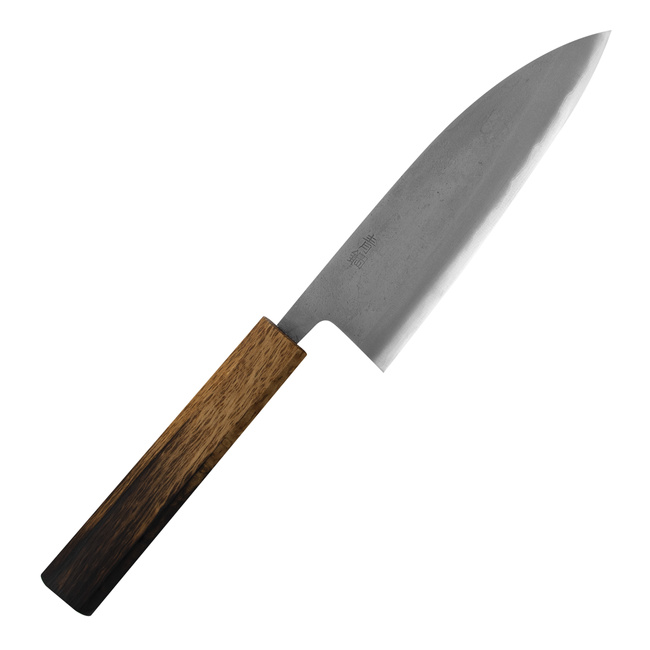 Motokyuuichi Aogami#2/SS Nóż Santoku 16, 5cm
