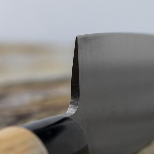 Satake Nashiji Natural Nóż Deba 15,5 cm