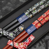 Zestaw Japońskich Pałeczek do sushi Kawai - Hanabi Washi