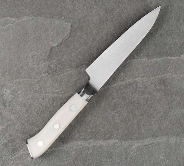 Mcusta Zanmai Classic Damascus VG-10 Corian Nóż uniwersalny 11 cm
