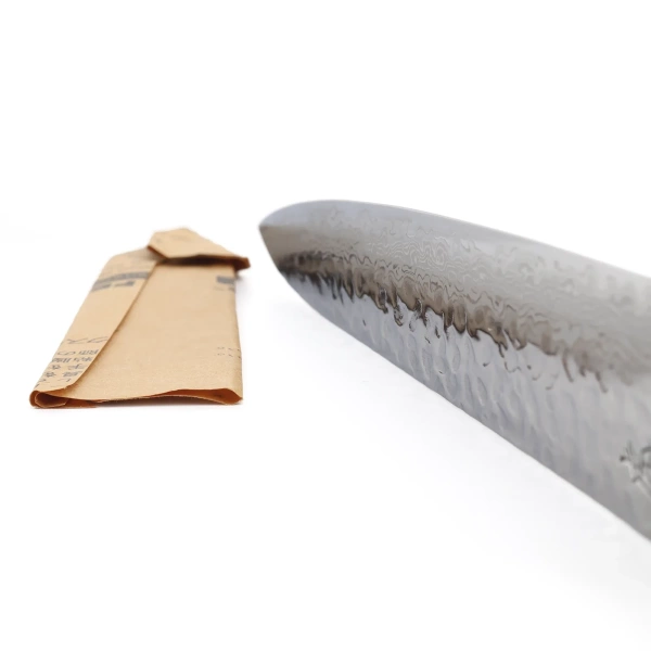 Kotetsu VG-10 Damascus Nóż Sujihiki 24 cm