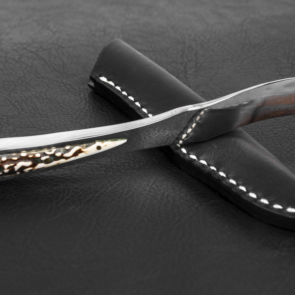  Ken Kageura 4 Nóż outdoorowy 5,5 cm