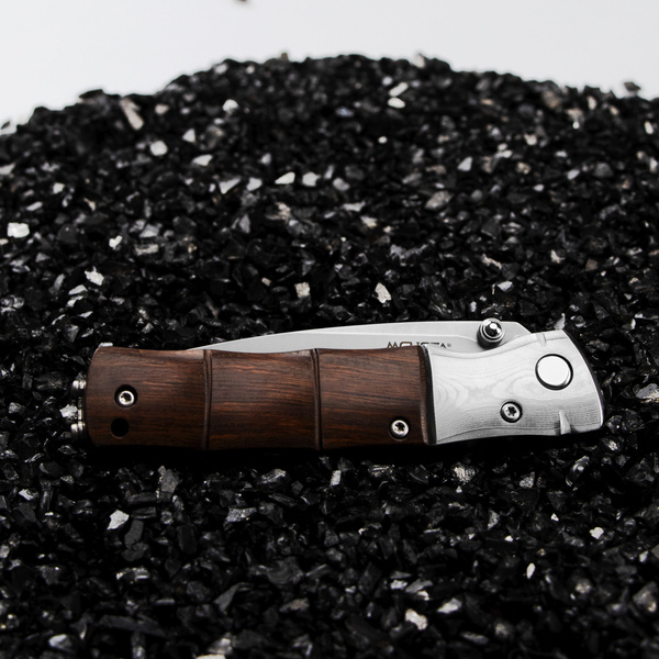 Nóż składany Mcusta Shinra SPG2 Bamboo Iron 7,2 cm