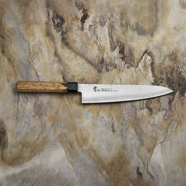 Sakai Takayuki Urushi VG-10 Kokushin Nóż Szefa kuchni 21 cm