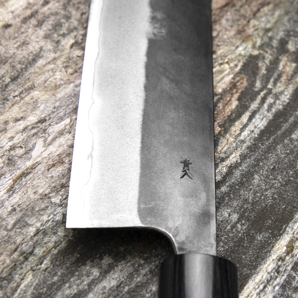 Muneishi Aogami#2/SS Nóż Nakiri 16,5 cm