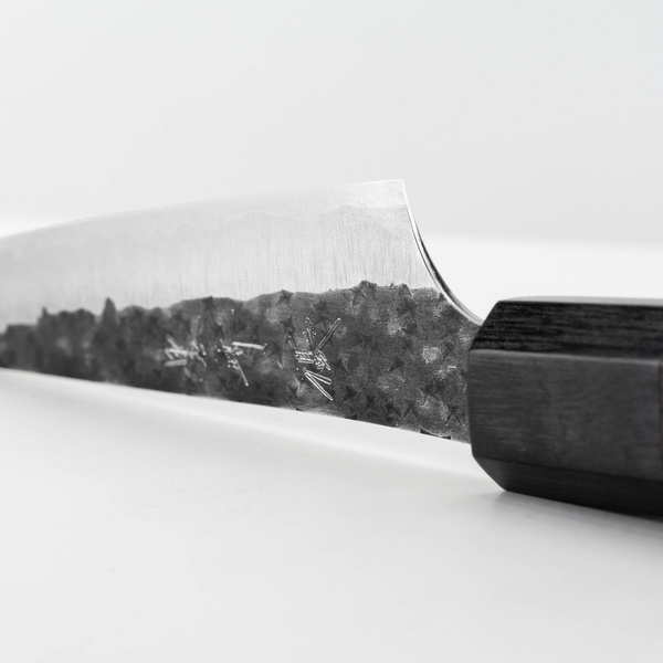 Yu Kurosaki Kokusen Aogami Super/SS Nóż uniwersalny 13 cm