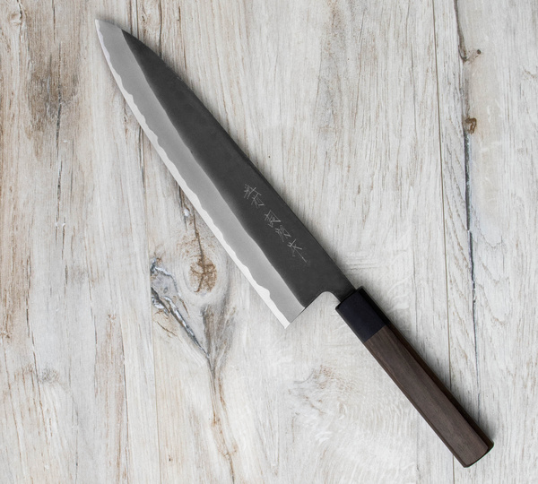 Shiro Kamo Super Aogami/SS Nóż Szefa kuchni 24 cm
