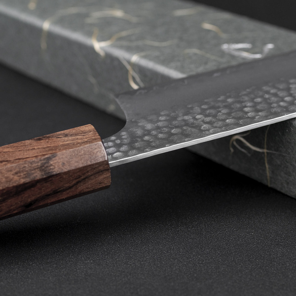 Hatsukokoro Hayabusa VG-10 Tsuhime Nóż Nakiri 16,5 cm