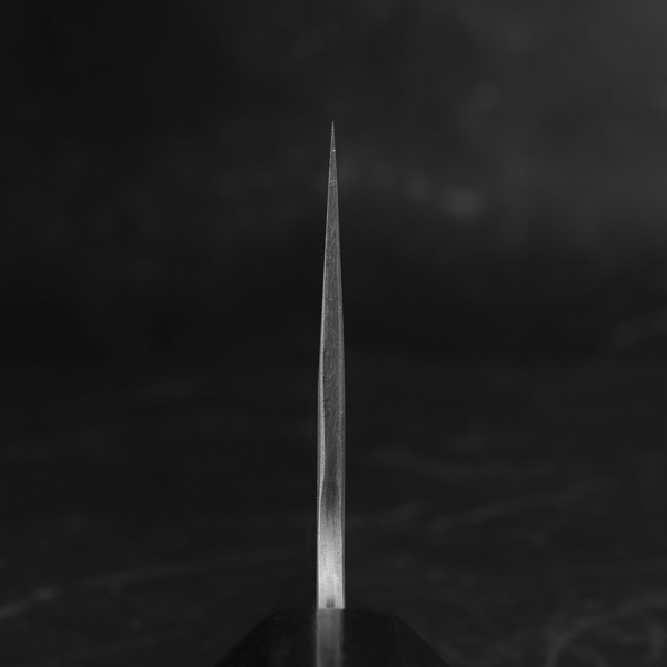 Nigara Hamono Mokutan VG-10 Damascus Nóż Kiritsuke Gyuto 24 cm