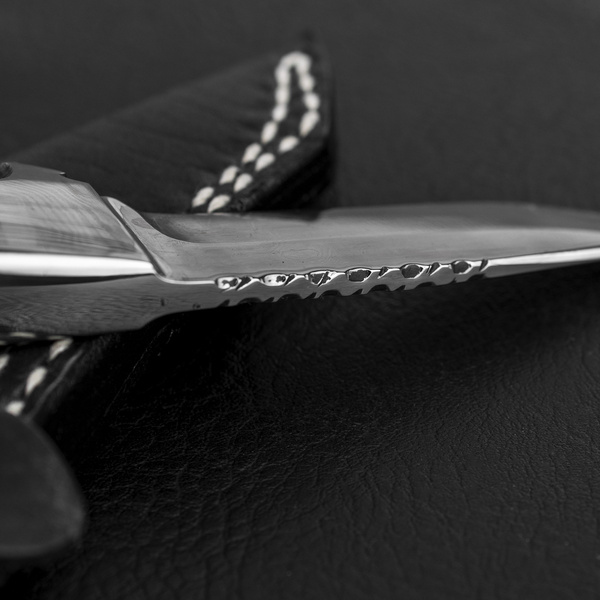 Ken Kageura E Nóż outdoorowy 8 cm