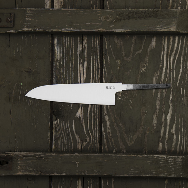 Sukenari HAP40 Blank Nóż Santoku 19,5 cm
