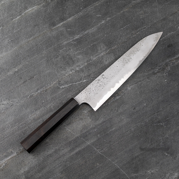 Hatsukokoro Ryusui Aogami#2/Iron Nóż Szefa kuchni 23 cm
