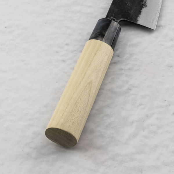 Oul Aogami#1 Buho Kuro Nóż Funayuki 16,5 cm