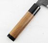 Tsukasa Hinoura Black Unryu Nóż Santoku 16,5 cm