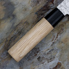 Satake Nashiji Natural Nóż Santoku 17cm