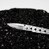 Nóż składany Mcusta Shinra Katana Damascus VG-10 7 cm