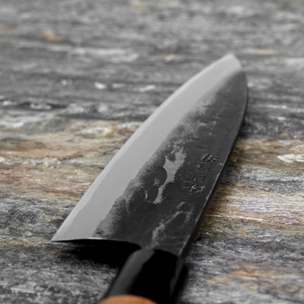 Katsuto Tanaka Shirogami#1 Nóż Funayuki 16 cm