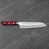 Tsunehisa Aogami Super/SS Migaki Red Nóż Santoku 18 cm