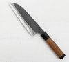 Tsukasa Hinoura Black Unryu Nóż Santoku 16,5 cm