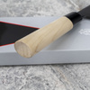Kajibe Shirogami#2/Iron Nóż Santoku 13,5 cm