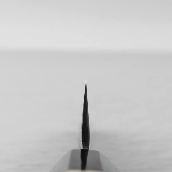 Oul Shirogami#2/SS Tsuhime Nóż uniwersalny 13,5 cm