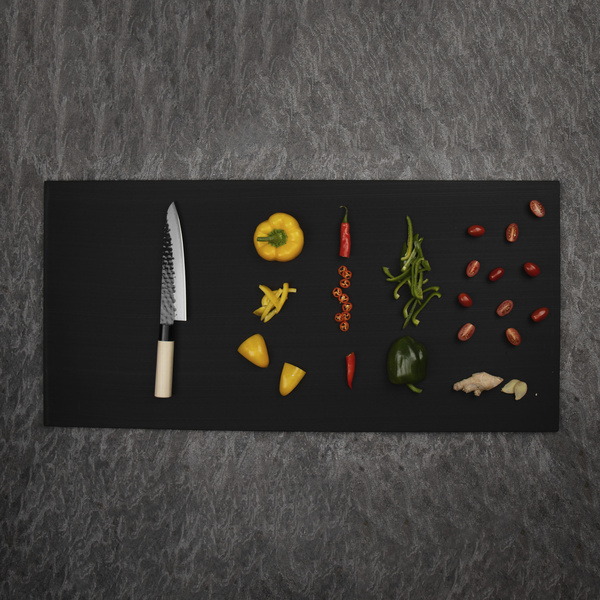 Tenryo Manaita Black Deska do krojenia 900x450x10 mm