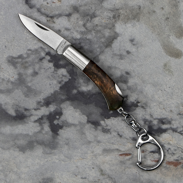 IT-CUT Nóż Składany z breloczkiem AUS-6 Karin Kobu 3,6 cm