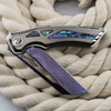Dew Hara Ray#3 Pyramid Nóż składany 9 cm