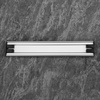Bisbell lustrzana listwa magnetyczna czarna 30 cm