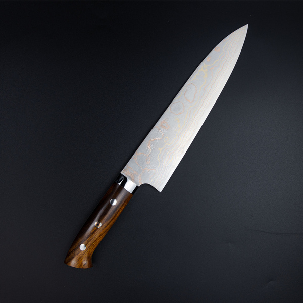 Takeshi Saji Sami IW Aogami#2 Color Nóż Szefa kuchni 21 cm