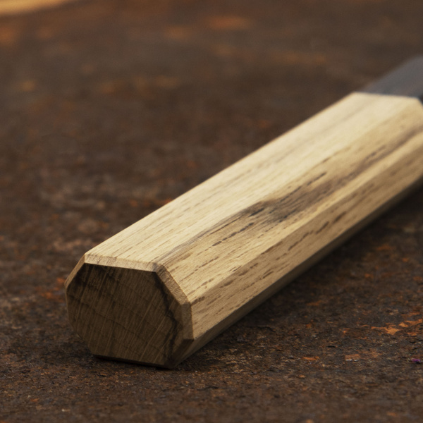 Japońska Rękojeść Oktagonalna Dąb/Wenge 13 cm
