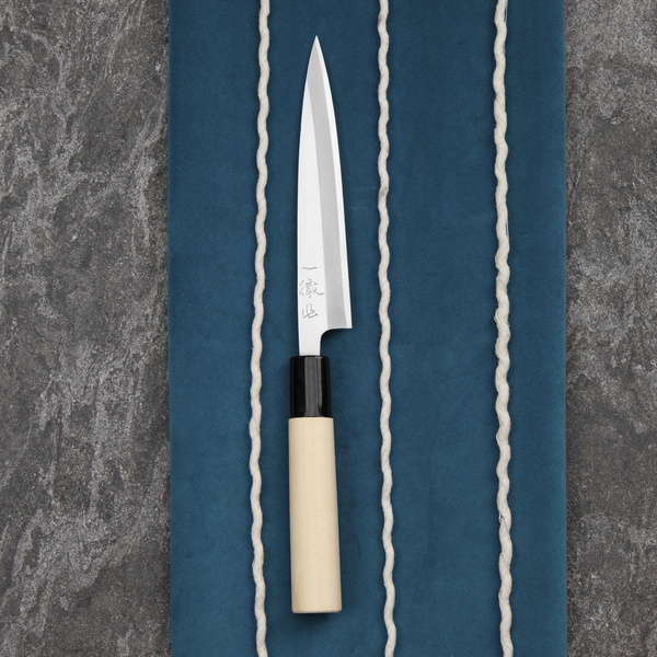 Ittetsu Forge Shirogami#2 Nóż Kaisaki 15 cm