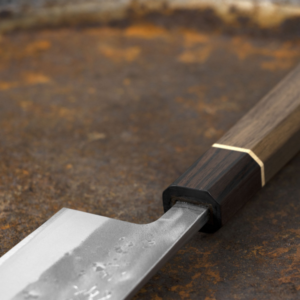 Tadafusa ISW Aogami#2/SS Nóż Nakiri 16,5 cm