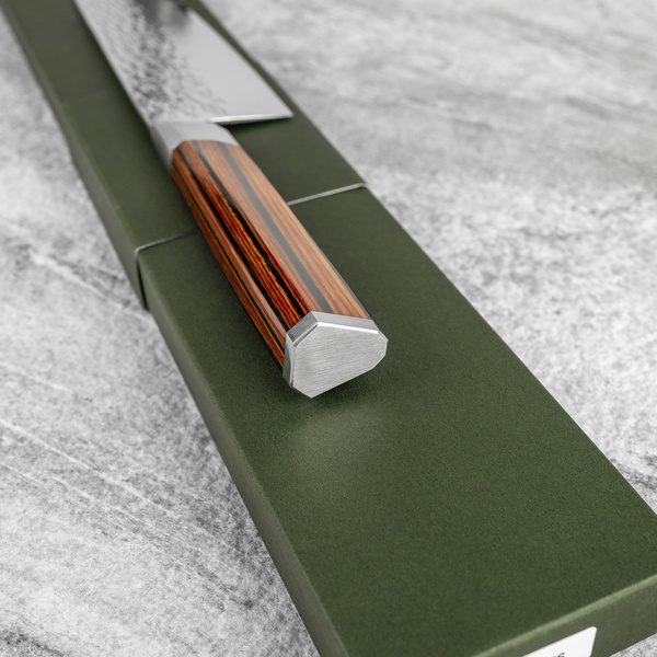 Ono Suzakze SG2 Damascus Nóż Santoku 18 cm